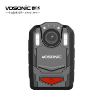 群华K1执法记录仪高清夜视随身便携式录音摄像取证设备相机 超长续航64G