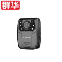 群华F1执法记录仪17小时续航高清随身胸前小型录音摄像设备运动相机仪64G