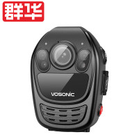 群华D3执法记录仪高清红外夜视胸前小型轻便录音录像运动相机内置64G