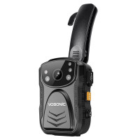 群华D5执法记录仪15小时续航高清红外夜视胸前便携式录视频音像内置16G