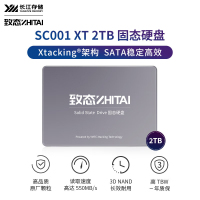 致态长江存储 2TB SSD固态硬盘 SATA 3.0 接口 SC001 XT系列
