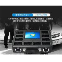 群华C10记录仪采集站4T 10口数据同时采集并充电自动校时采集器