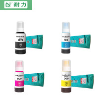耐力(NIKO)009 BK/Y/M/C四色墨水 适用爱普生L15158/L15168