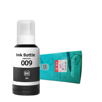 耐力(NIKO)009BK黑色墨水 适用爱普生L15158/L15168/L6460/L6498