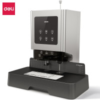 得力(deli)GB502财务装订机 凭证装订机 500页