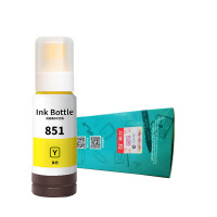 耐力(NIKO)851黄色墨水 适用于佳能MG5680/MG5580/MG5480/MG6380