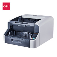 得力(deli)S3200国产扫描仪高速高清双面彩色自动批量馈纸A3幅面100ppm/200ipm