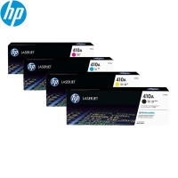 惠普(HP)CF410-3A原装硒鼓四色套装410A适用M452DN/m377dw/M452DW/M452NW