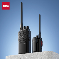 得力(deli)DLB418调频对讲机 IP54防水防尘大容量电池续航无忧