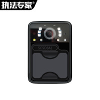 执法专家DSJ-SCSD3A1胸前佩戴执法记录仪 黑色 256G