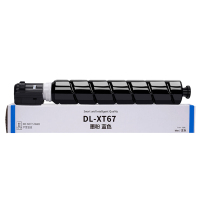 耐力(NIKO)XT67青色粉盒 约19K页适用得力M201CR、M301CR