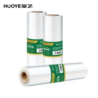 豪艺(HooYe)3503缠绕膜 宽50cm厚15um保护膜自粘性强快递搬家保护膜 3KG/卷