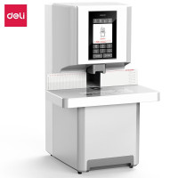 得力(deli)3884S装订机全自动财务凭证档案60mm