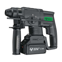 公牛(bull)GDC20-22(4.0S)锂电无刷电锤 20V 22mm