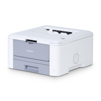 联想(Lenovo)GC250DN单功能A4红黑打印26页自动双面 支持统信麒麟中科国产信创通用打印机