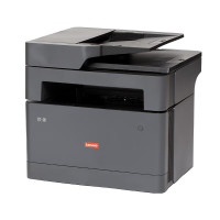 联想(Lenovo)GM268DNAS多功能一体机A4自动双面26页ADF输稿器连续扫描复印国产信创名录涉密专用