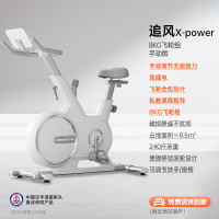 立久佳动感单车家用自发电智能调阻运动健身器材室内自行车 追风X-POWER 手动版/8KG飞轮组/无需插电