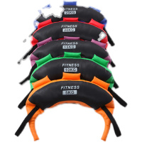 英ontology保加利亚牛角包健身训练能量深蹲翘臀负重器材沙袋体能20KG一对