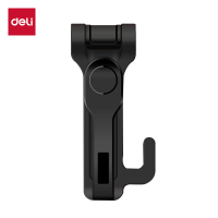 得力(deli)执法记录仪原装肩夹背夹肩章夹 适配DSJ-DLH5A1