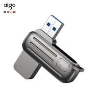 爱国者(aigo)W338优盘 USB3.2 Gen1读速220MB/s 128GB