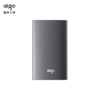 爱国者(aigo)S02移动固态硬盘(PSSD)USB3.2硬盘 500G