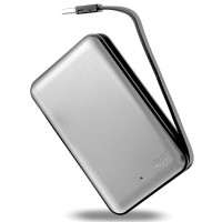 爱国者(aigo)HD808移动硬盘USB3.0抗震防摔不丢线 2TB