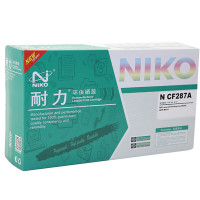 耐力(NIKO)CF287A黑色硒鼓 适用惠普M501n/dn/506dn/M527dn/f/z