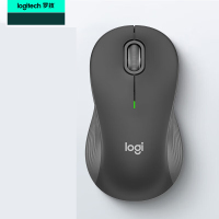 罗技(Logitech)M550无线蓝牙鼠标 办公Mac苹果ipad人体工学双模静音鼠标 黑色