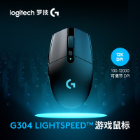罗技(Logitech)G304无线鼠标 黑色