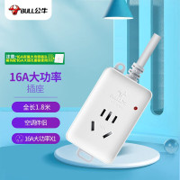 公牛(bull)GN-103D大功率空调插座 1位无开关1.8米