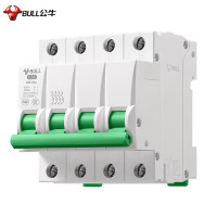 公牛(bull)LB5-63A系列断路器 C型断路器4P-25A电源空开