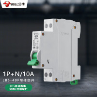 公牛(bull)LB5-40F窄体空气开关10A-1PN C型断路器230V