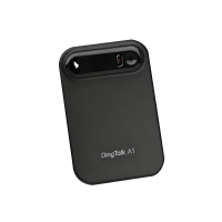 钉钉A1录音笔旗舰版 智能会议记录ai录音转录器转文字 皓月银