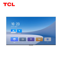 TCL智能会议电视FPD98Q30 会议室大屏幕98英寸4K 黑色