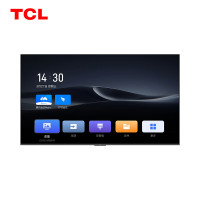 TCL智能会议电视FPD75Q30办公大屏幕 75英寸4K黑色