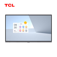 TCL智慧会议平板电视IFP86V60 Pro(8G)办公大屏幕86英寸4K黑色
