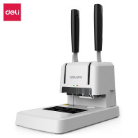 得力(deli)3878S财务装订机 快捷装订 安全省时省力