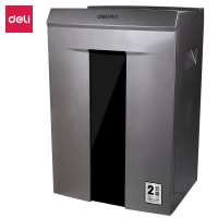 得力(deli)SE661碎纸机 米粒级60分钟连续碎纸