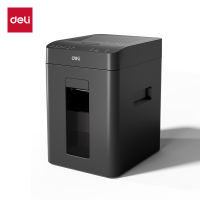 得力(deli)GA651五级保密碎纸机 90分钟连续碎纸8张