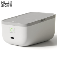 得力(deli)纽赛Q5标签打印机 白色