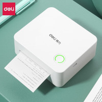 得力(deli)X3B相印宝 热敏宽幅三寸高清打印机