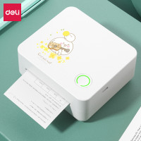 得力(deli)X3BY相印宝 热敏宽幅三寸高清蓝牙打印机