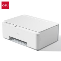 得力(deli)L518Ws打印机 A4彩色喷墨多功能 支持无线打印