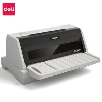 得力(deli)DL-610KII针式打印机 18针 前后进纸