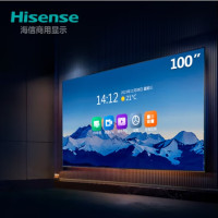 海信 HISENSE 电视机 100MM5D 100英寸 含标准挂架安装