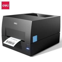 得力GE500条码标签打印机 免墨水200dpi高清热转印 80mm