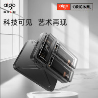 爱国者(aigo)P3移动固态硬盘 2TB(PSSD)type-c手机直连4K高清传输读速2000MB/s