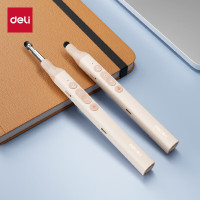 得力(deli)MA113可伸缩激光翻页笔 希沃白板PPT触控演讲笔 红光白色