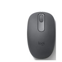 罗技(Logitech)M196无线蓝牙鼠标 笔记本商务办公家用 对称手型 黑色