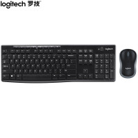罗技(Logitech)MK270无线键鼠套装 全尺寸 黑色 带无线2.4G接收器